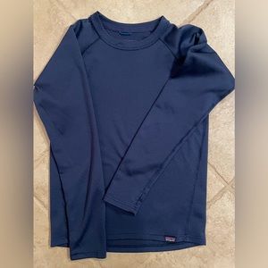 Patagonia Kids' Capilene base layer SET, size M (10), excellent condition